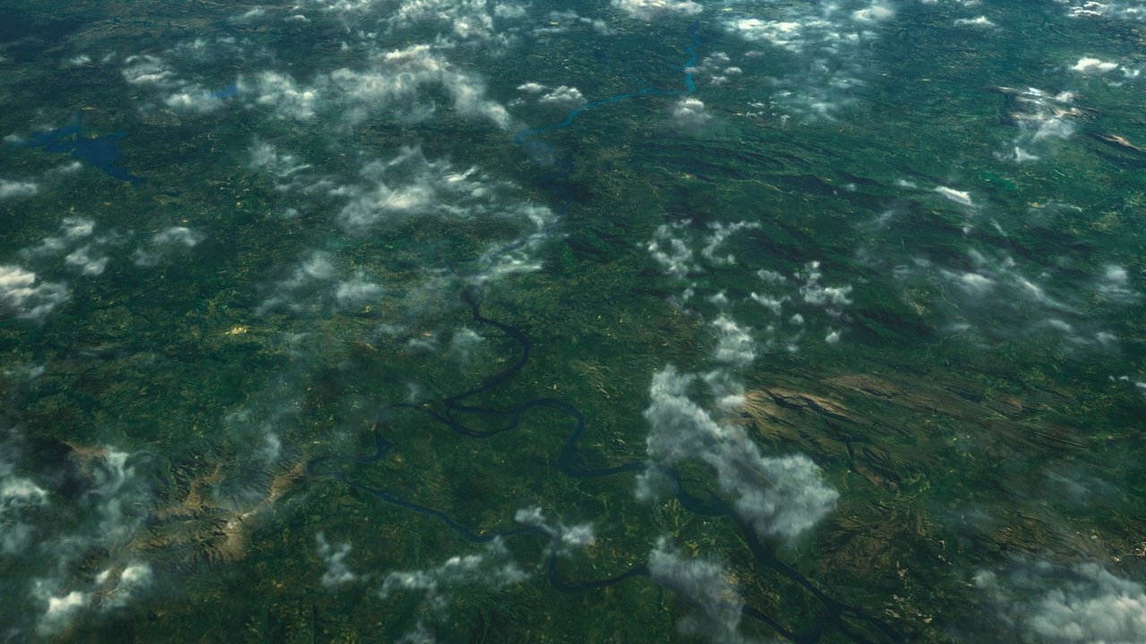 Земля: Один потрясающий день