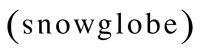 Snowglobe