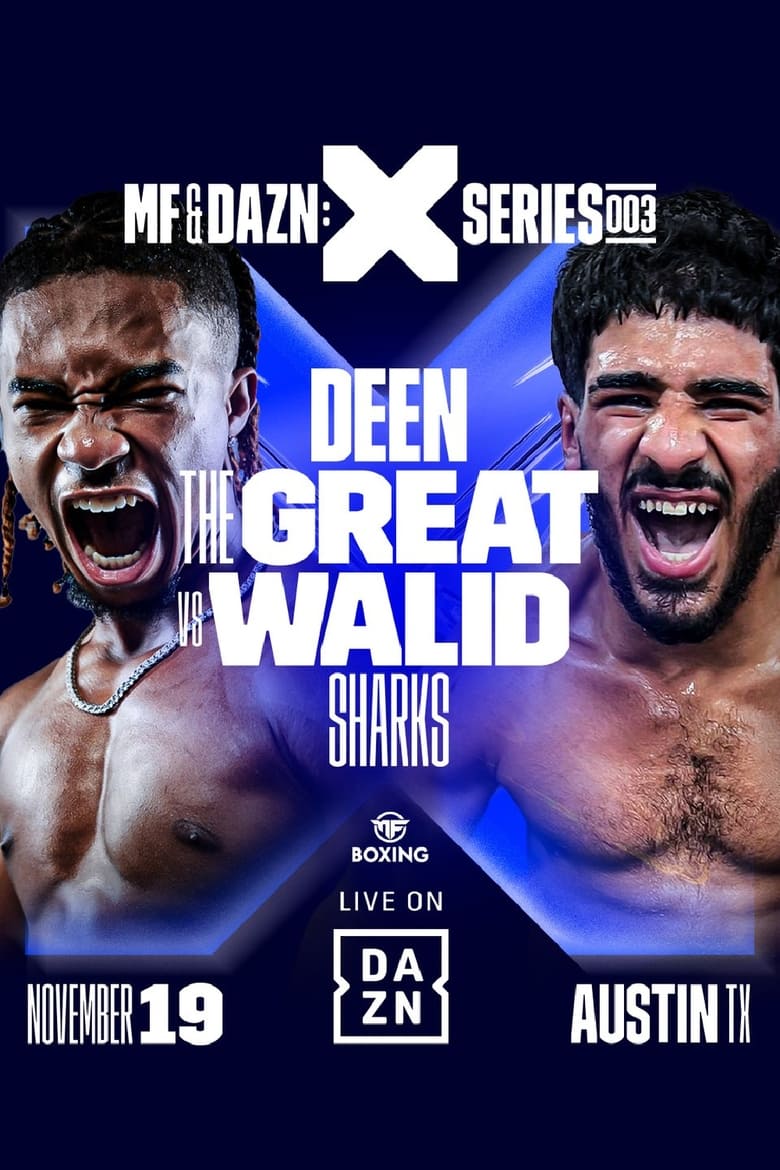 Walid sharks vs deen the great