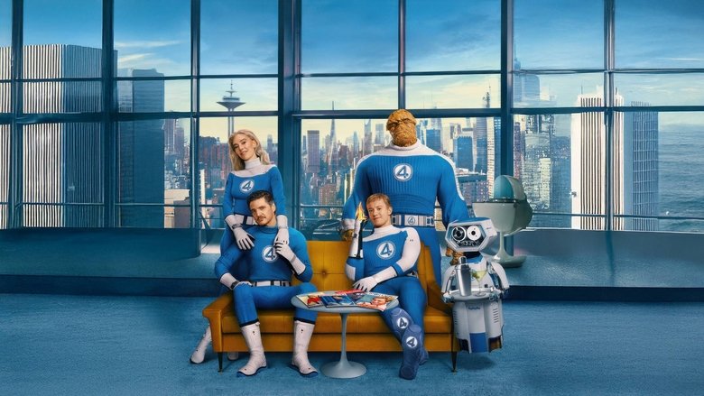 Фантастическая четвёрка: Первые шаги