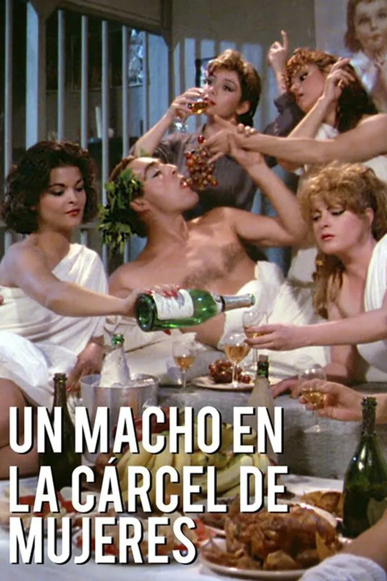 Un macho en la cárcel de mujeres.